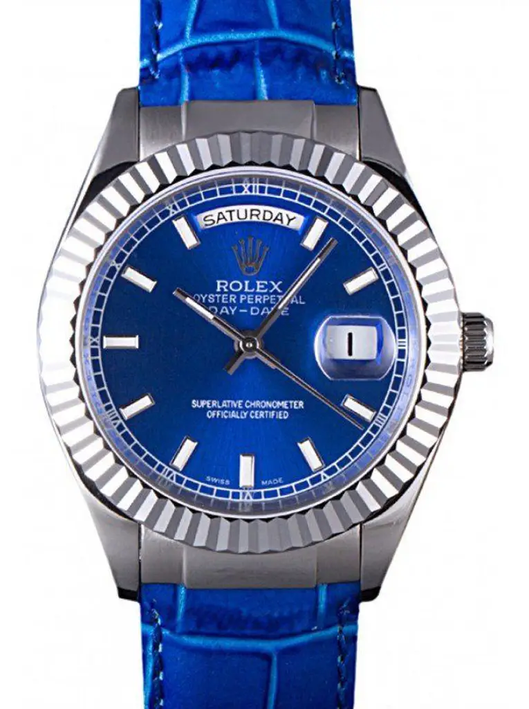 Superclone Rolex Day-Date Blue Dial 621490 35 mm Superclone Rolex Day-Date Blue Dial 621490 35 mm