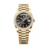 Superclone Rolex Day-Date Bright black Dial 228348RBR 40 mm
