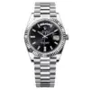 Superclone Rolex Day-Date Bright Black Diamond Dial 228236-0004 40 mm