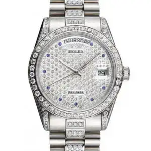 Superclone Rolex Day-Date Diamond Dial 621612 37 mm