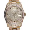 Superclone Rolex Day-Date Diamond Dial 621615 37 mm