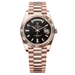 Superclone Rolex Day-Date Eisenkiesel Diamond Dial 228235-0045 40 mm