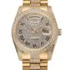Superclone Rolex Day-Date Gold Dial 1453956 37 mm