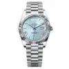 Superclone Rolex Day-Date Ice Blue Dial 228236-0012 40 mm