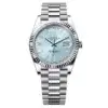 Superclone Rolex Day-Date Ice Blue Diamond Dial 228236-0006 40 mm