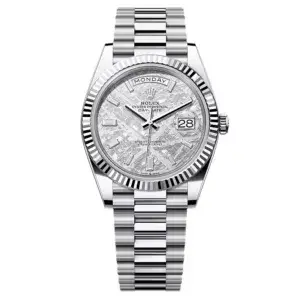 Superclone Rolex Day-Date Meteorite Diamond Dial 228236-0011 40 mm