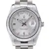 Superclone Rolex Day-Date Silver Dial 41995 40 mm