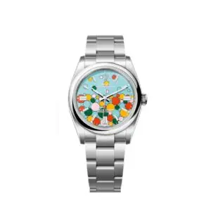 Superclone Rolex Day-Date Turquoise Dial 126000 36 mm