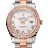 Superclone Rolex Day-Date White Dial 1454108 40 mm