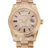 Superclone Rolex Day-Date White Dial REP016822 36 mm