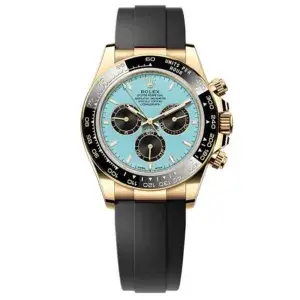 Superclone Rolex Daytona 126518LN Turquoise Dial "Alcaraz"