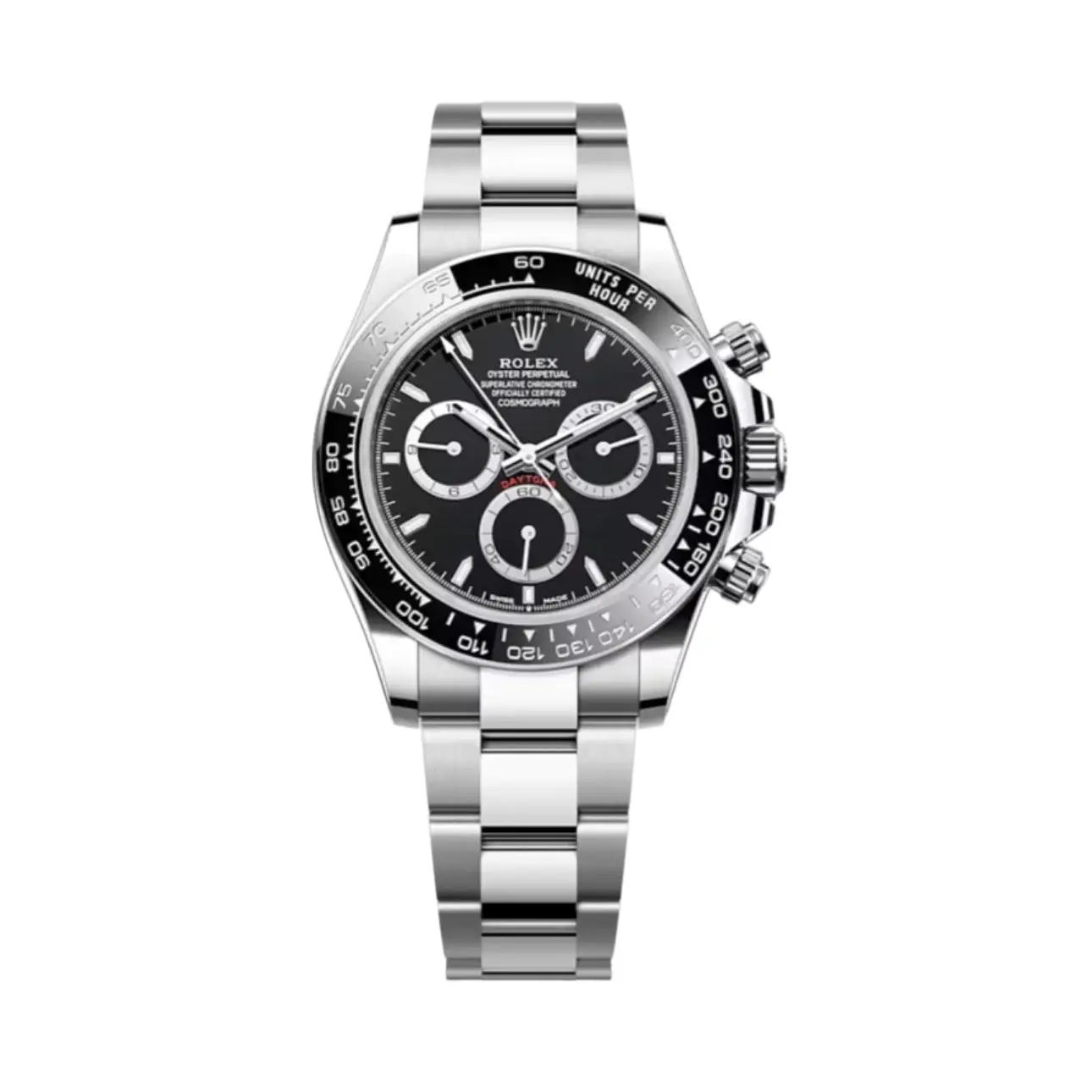 Superclone Rolex Daytona Black Dial 126500LN "Godzilla" Superclone Rolex Daytona Black Dial 126500LN "Godzilla"