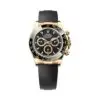 Superclone Rolex Daytona Black Dial 126518LN