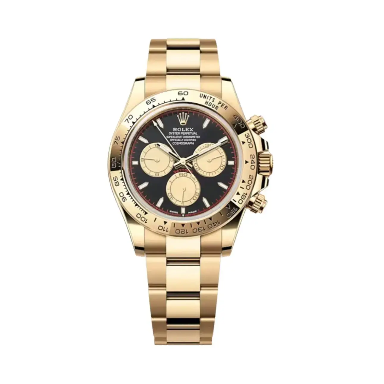 Superclone Rolex Daytona Intense black Dial 126508 Superclone Rolex Daytona Intense black Dial 126508