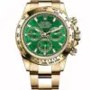 Superclone Rolex Daytona "John Mayer" Green Dial 116508