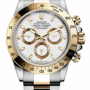 Superclone Rolex Daytona White Dial 116523-2