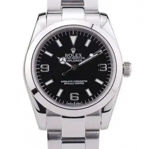 Superclone Rolex Explorer Black Dial SRL156 14270