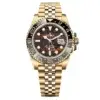 Superclone Rolex GMT-Master II 126718GRNR Tiger Iron Dial