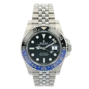 Superclone Rolex GMT-Master II Black Dial 126710BLNR "Batgirl"