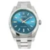 Superclone Rolex Milgauss Blue Dial 116400GV