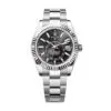 Superclone Rolex Sky-Dweller Bright black Dial 336934 Oyster