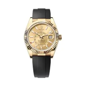 Superclone Rolex Sky-Dweller Champagne Dial 336238