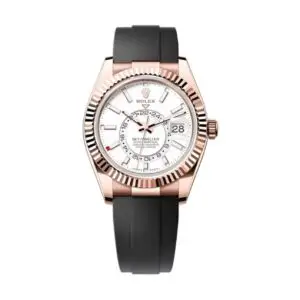 Superclone Rolex Sky-Dweller Intense white Dial 336235