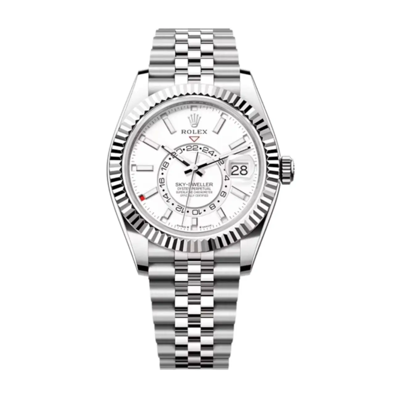 Superclone Rolex Sky-Dweller Intense white Dial 336934 Jubilee Superclone Rolex Sky-Dweller Intense white Dial 336934 Jubilee