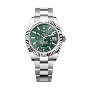 Superclone Rolex Sky-Dweller Mint green Dial 336934 Oyster