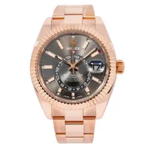 Superclone Rolex Sky-Dweller Slate Dial Oyster 336935