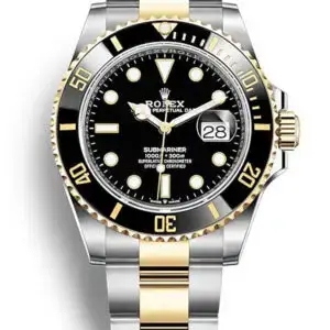 Superclone Rolex Submariner Black Dial 126613LN