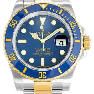 Superclone Rolex Submariner Blue Dial 116613LB "Bluesy"